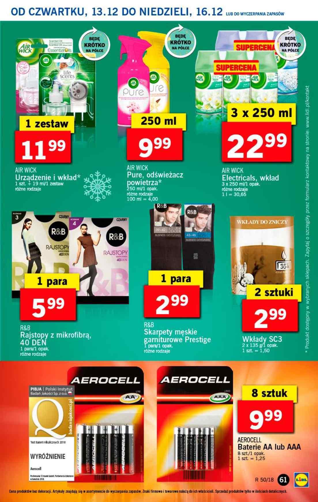 Gazetka promocyjna Lidl str. 61