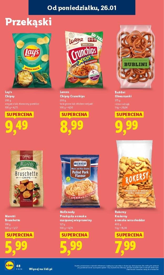 Gazetka promocyjna Lidl str. 48