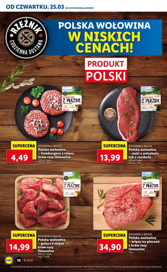 Gazetka promocyjna Lidl str. 10