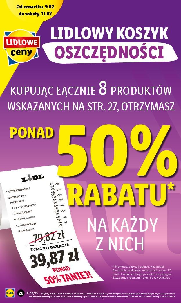 Gazetka promocyjna Lidl str. 28