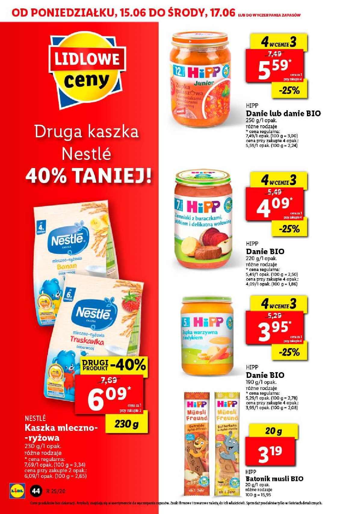 Gazetka promocyjna Lidl str. 44
