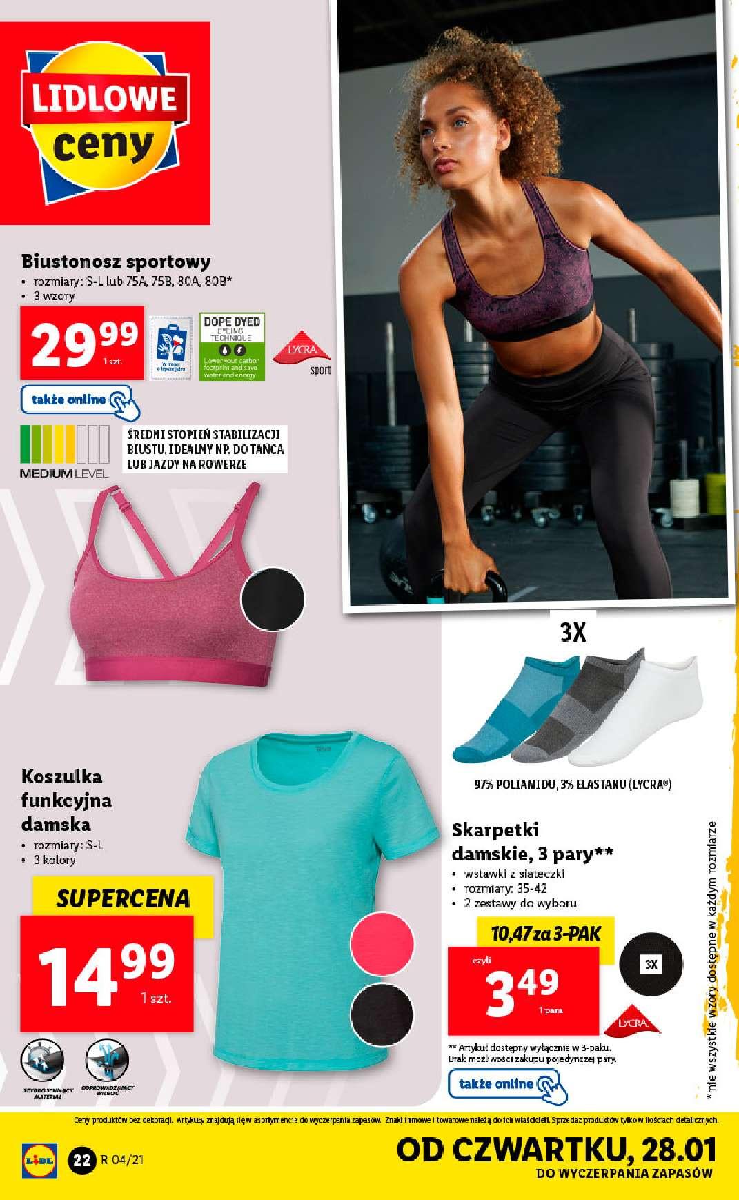 Gazetka promocyjna Lidl str. 22