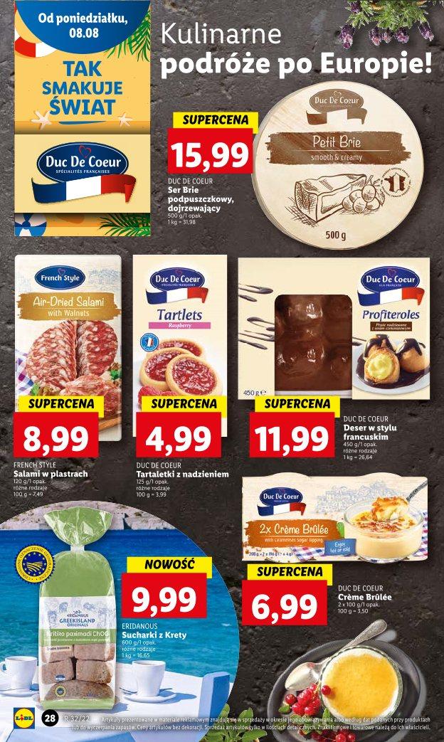Gazetka promocyjna Lidl str. 29