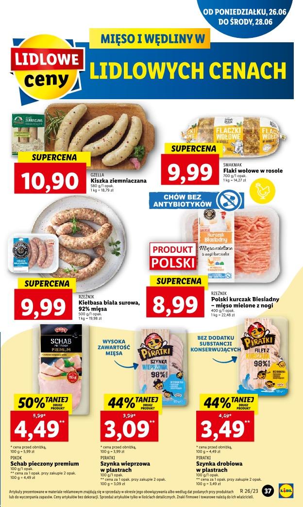Gazetka promocyjna Lidl str. 39