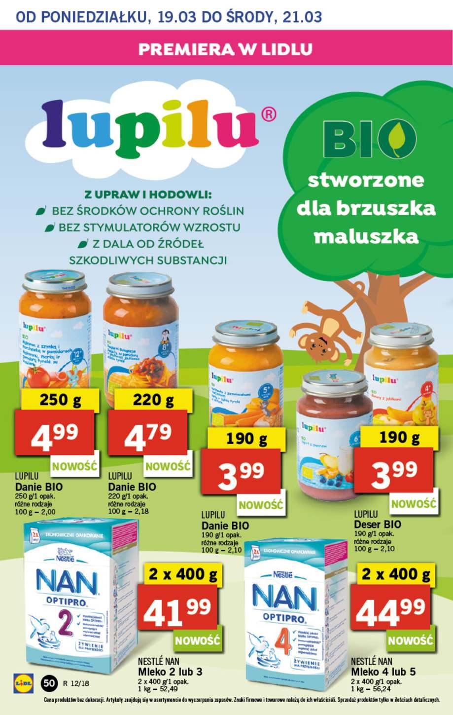 Gazetka promocyjna Lidl str. 50