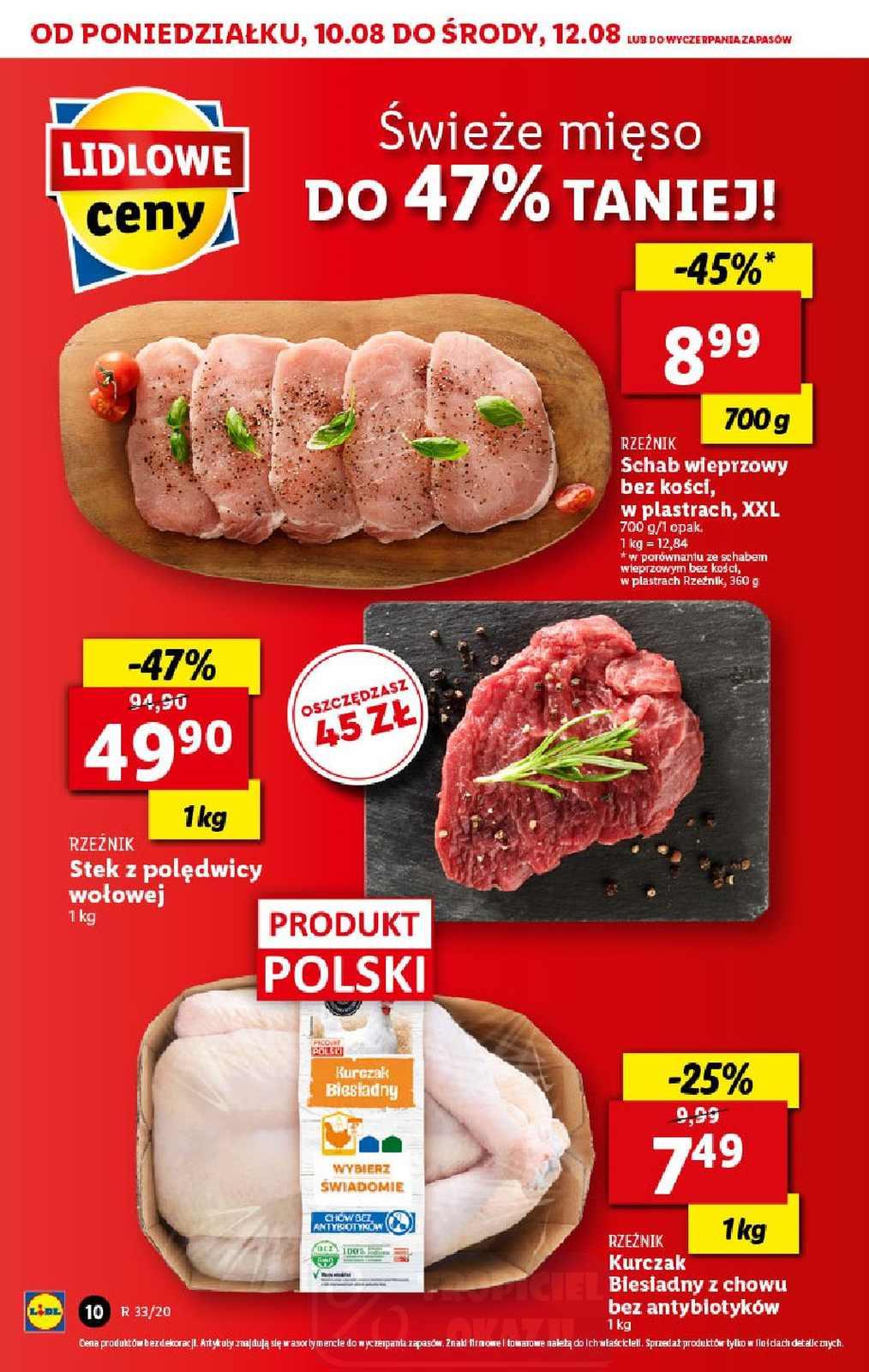Gazetka promocyjna Lidl str. 10