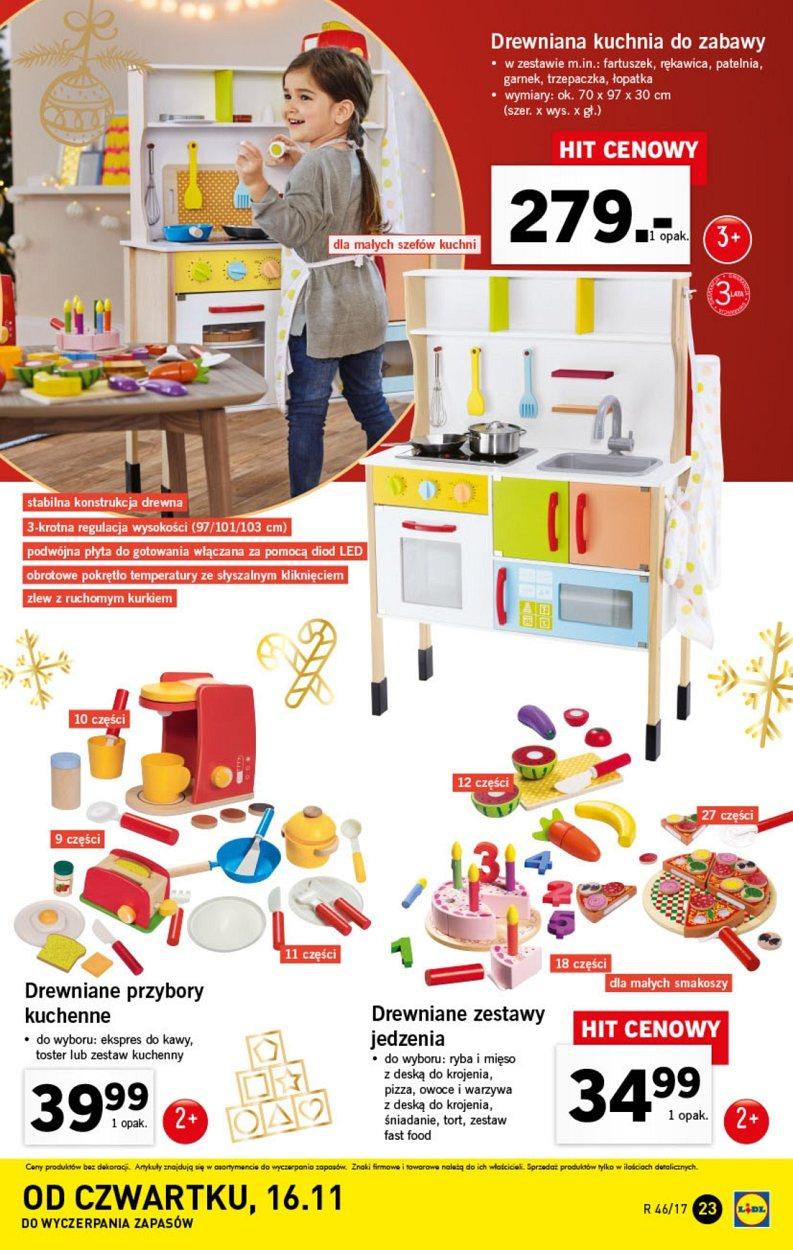 Gazetka promocyjna Lidl str. 23