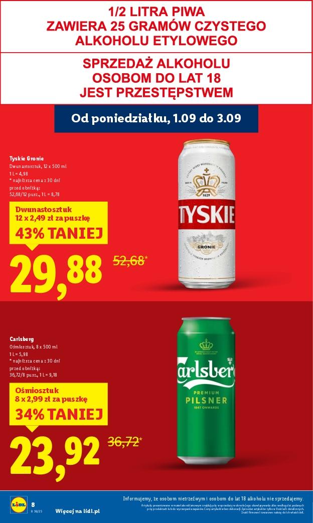 Gazetka promocyjna Lidl str. 8