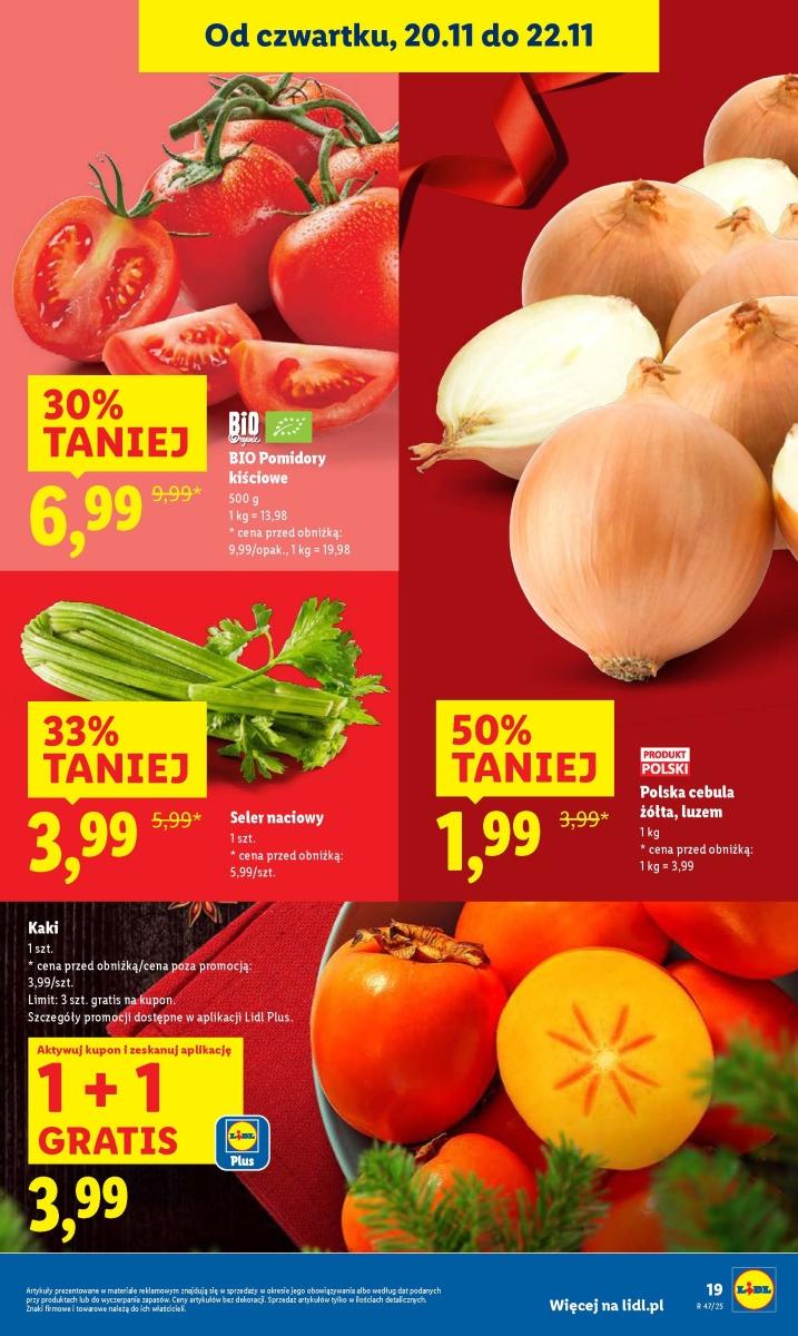 Gazetka promocyjna Lidl str. 20