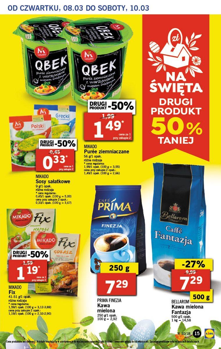 Gazetka promocyjna Lidl str. 15