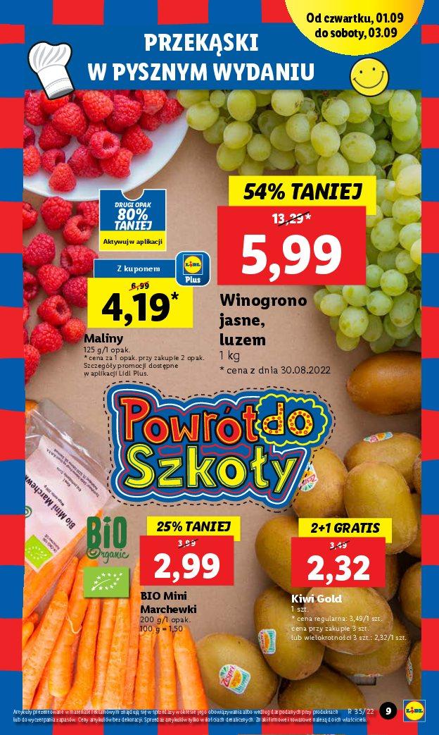 Gazetka promocyjna Lidl str. 9