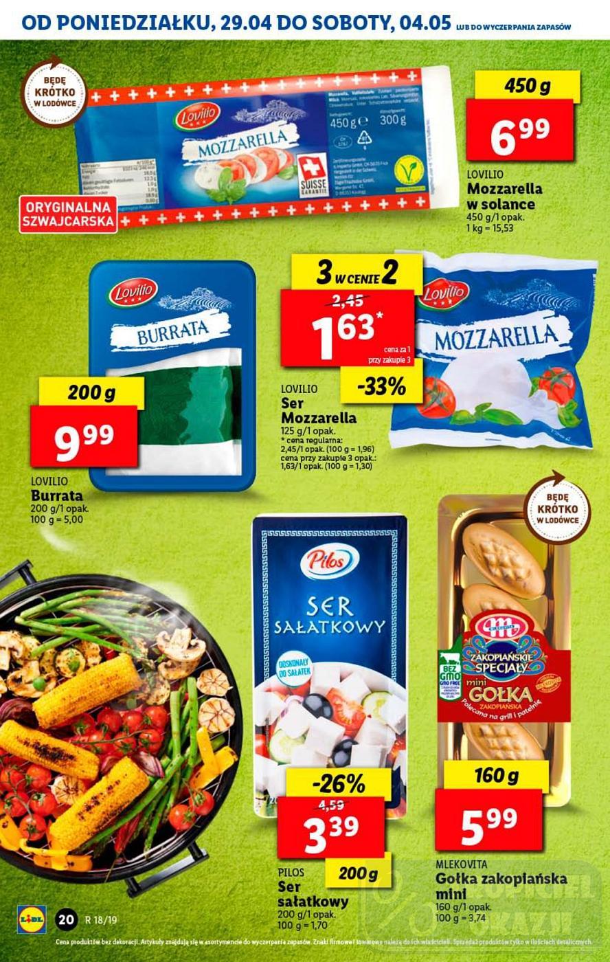 Gazetka promocyjna Lidl str. 20