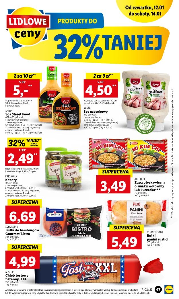 Gazetka promocyjna Lidl str. 49