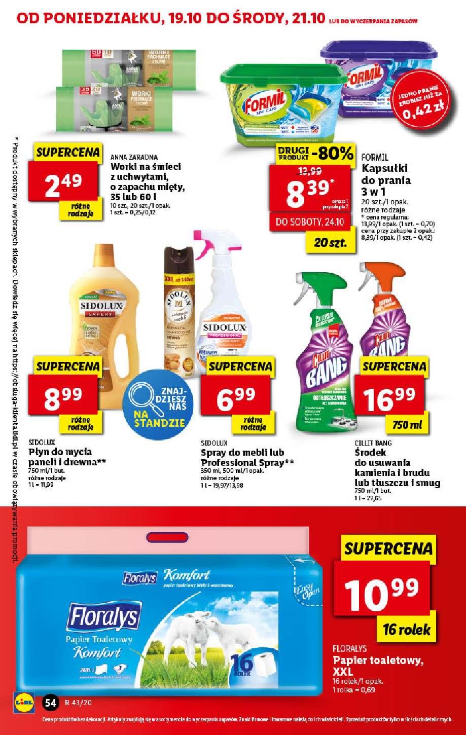 Gazetka promocyjna Lidl str. 54