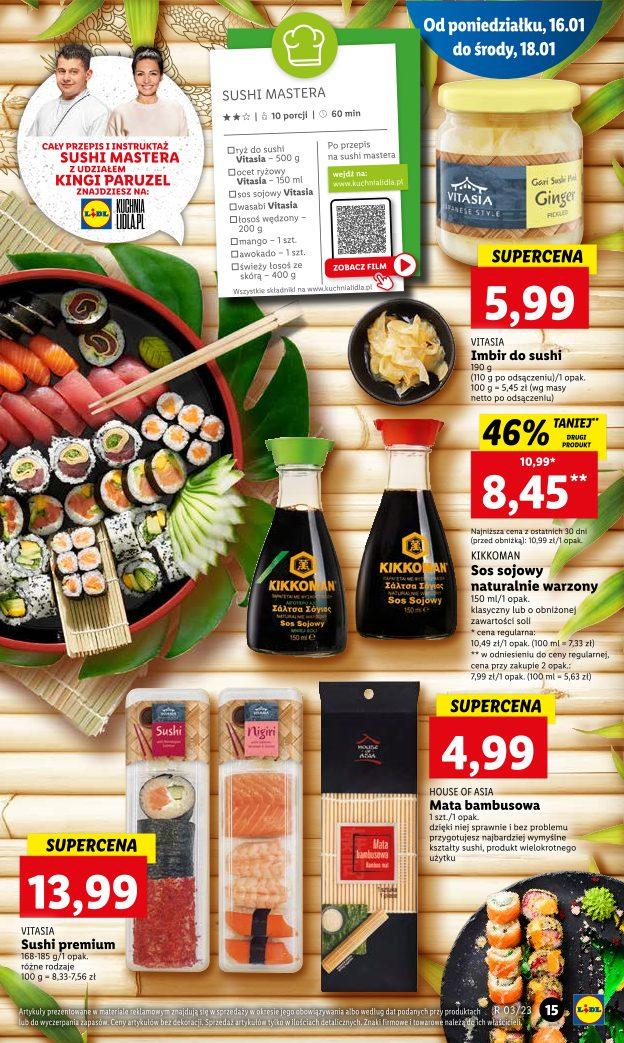 Gazetka promocyjna Lidl str. 21