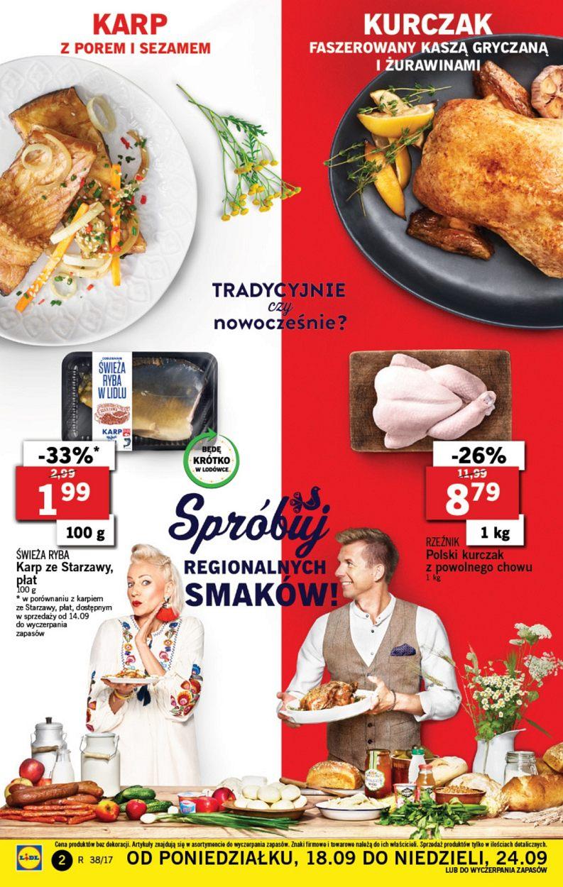 Gazetka promocyjna Lidl str. 2