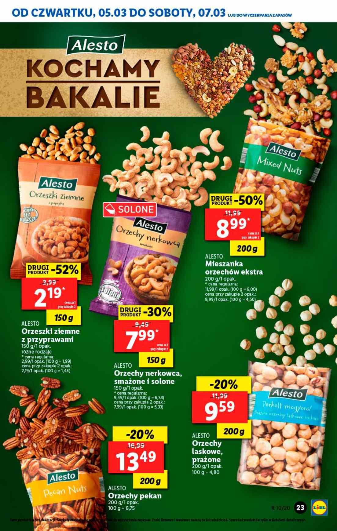 Gazetka promocyjna Lidl str. 23