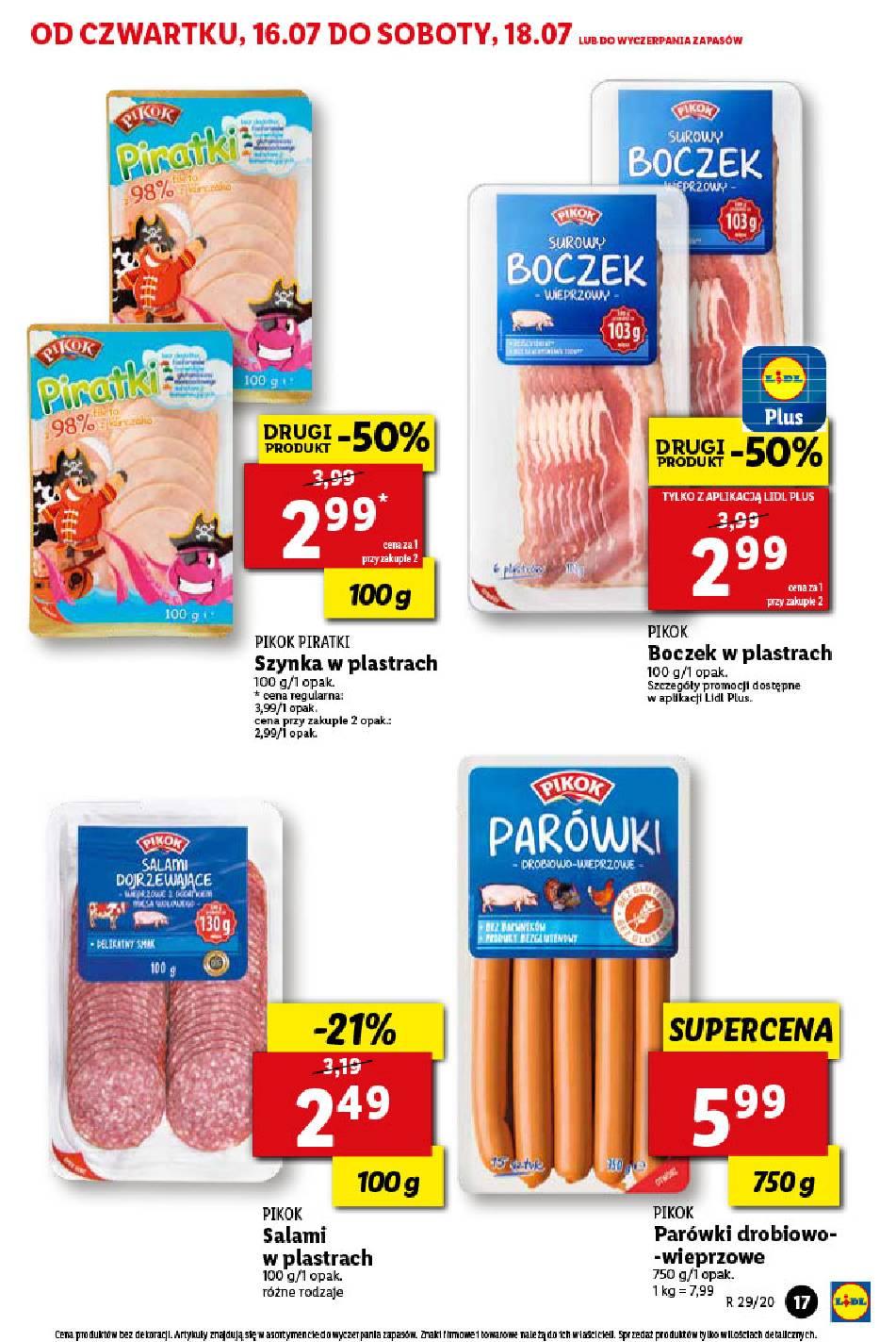 Gazetka promocyjna Lidl str. 17