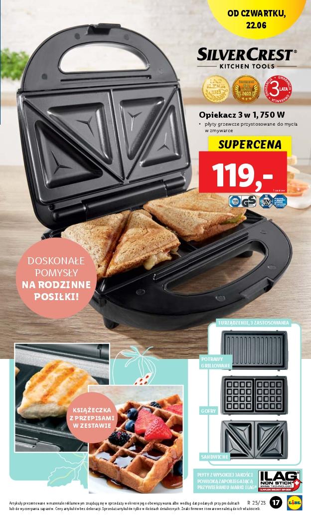 Gazetka promocyjna Lidl str. 17