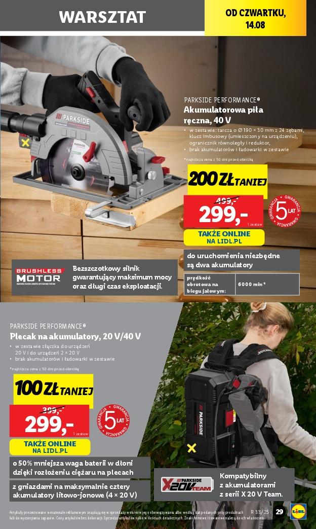 Gazetka promocyjna Lidl str. 33