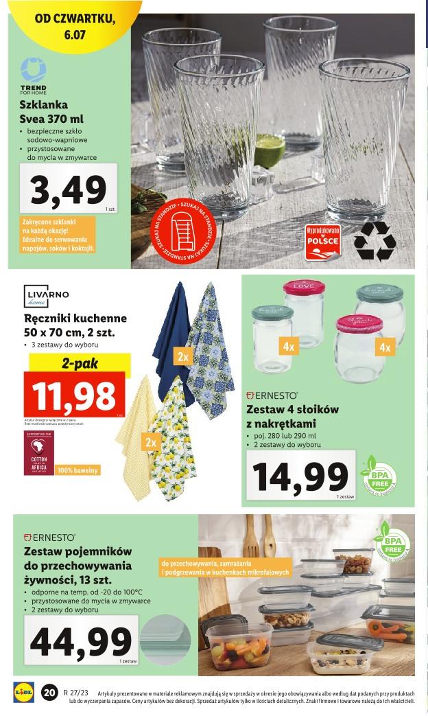 Gazetka promocyjna Lidl str. 22