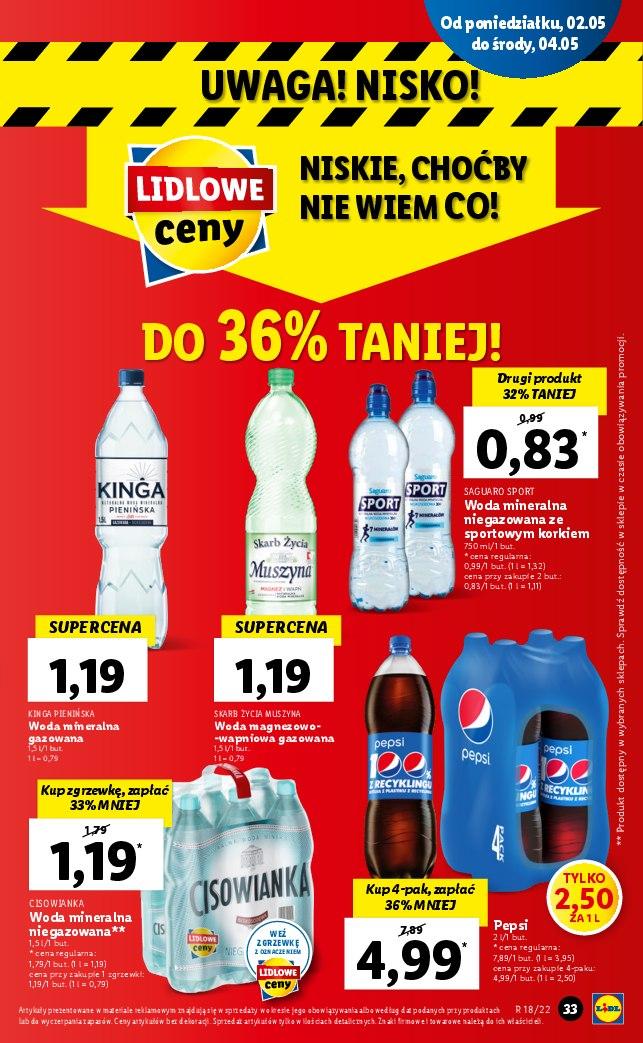 Gazetka promocyjna Lidl str. 33