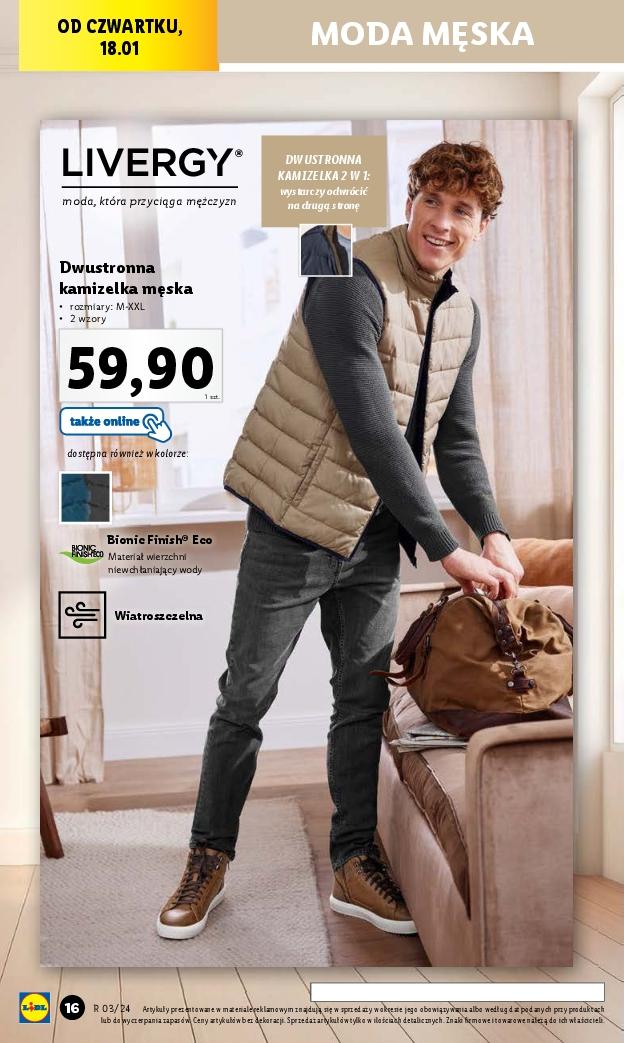 Gazetka promocyjna Lidl str. 18