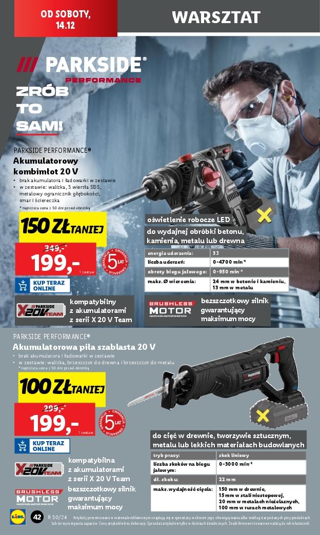 Gazetka promocyjna Lidl str. 46