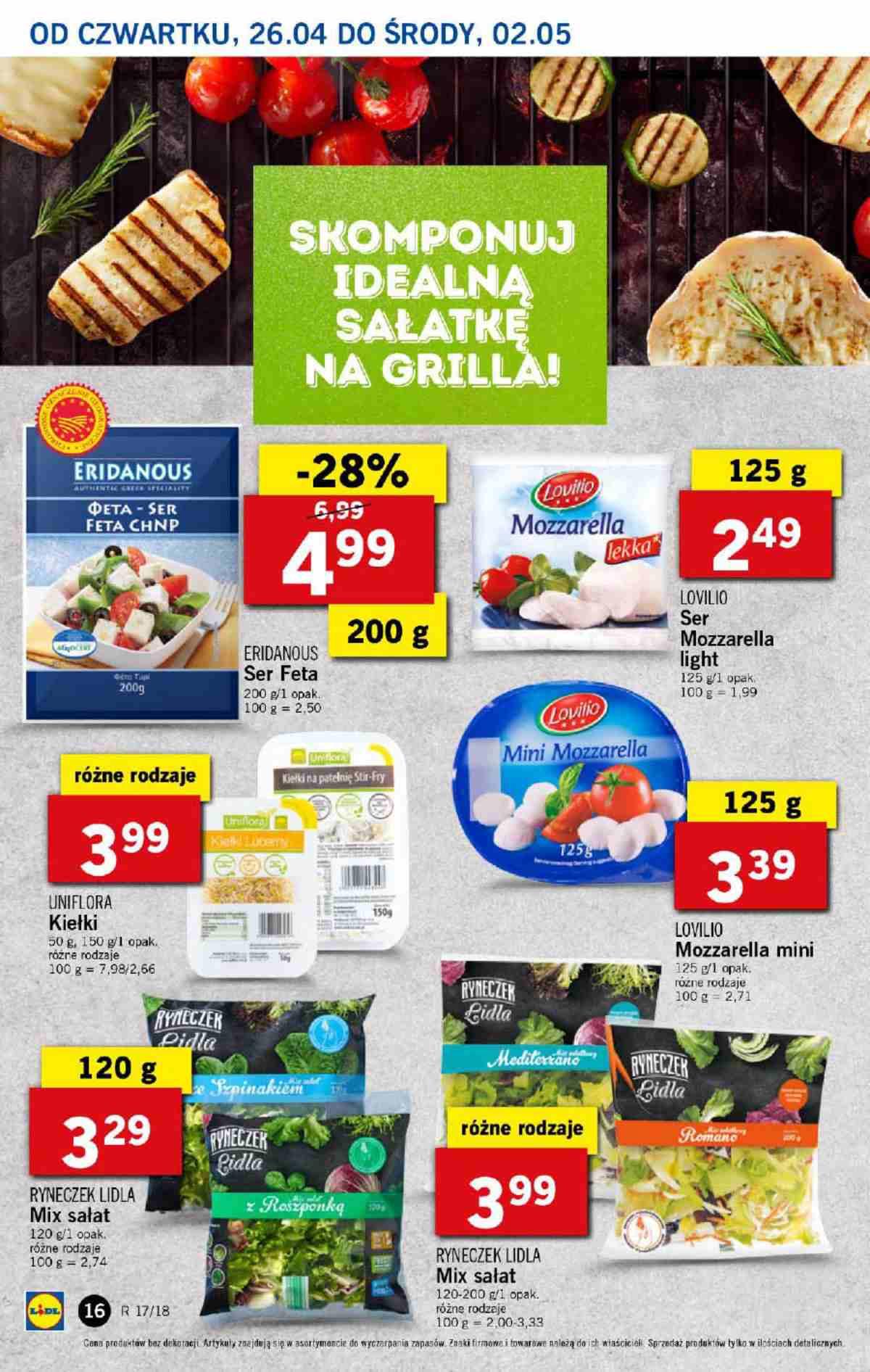 Gazetka promocyjna Lidl str. 16
