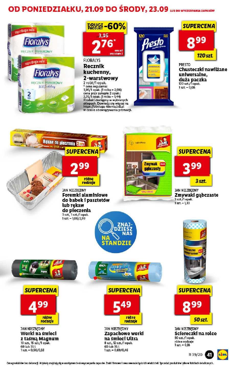 Gazetka promocyjna Lidl str. 41