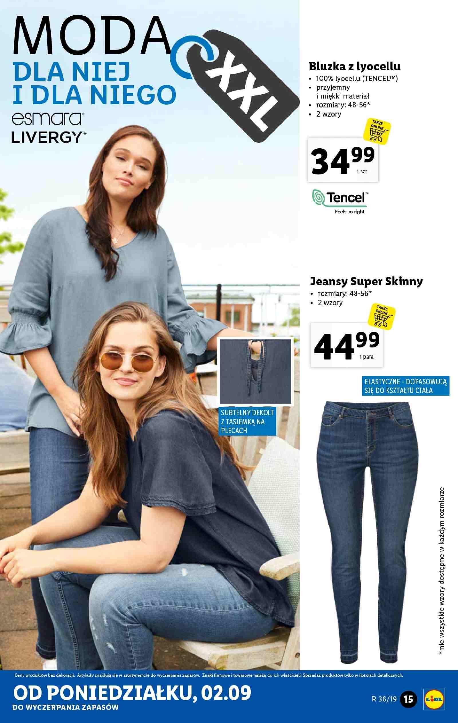 Gazetka promocyjna Lidl str. 15