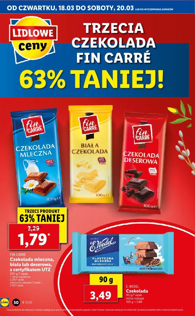 Gazetka promocyjna Lidl str. 50