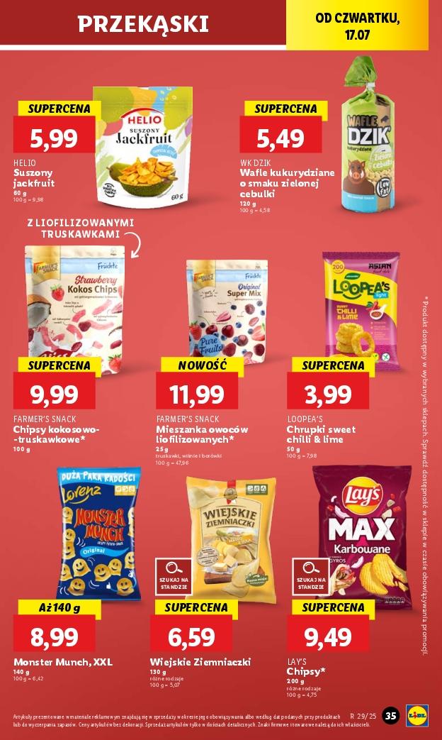 Gazetka promocyjna Lidl str. 45