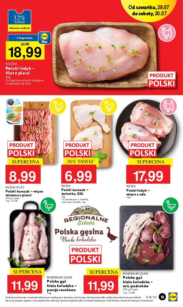 Gazetka promocyjna Lidl str. 19