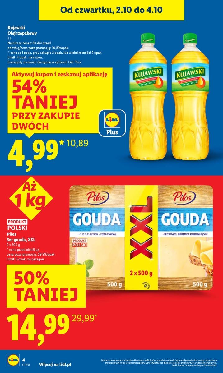 Gazetka promocyjna Lidl str. 4