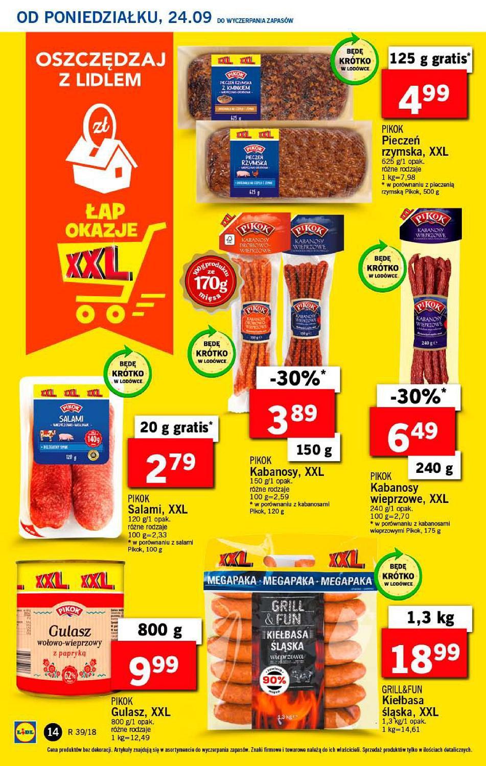 Gazetka promocyjna Lidl str. 14