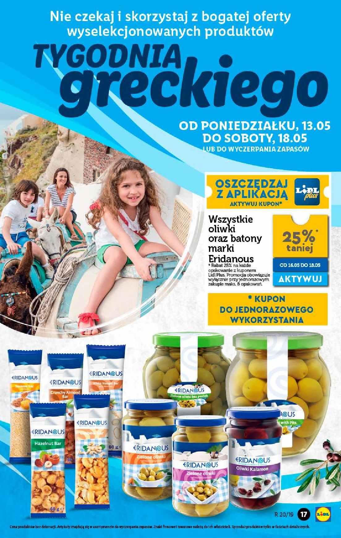 Gazetka promocyjna Lidl str. 17