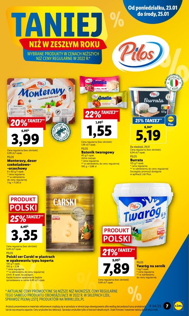 Gazetka promocyjna Lidl str. 7