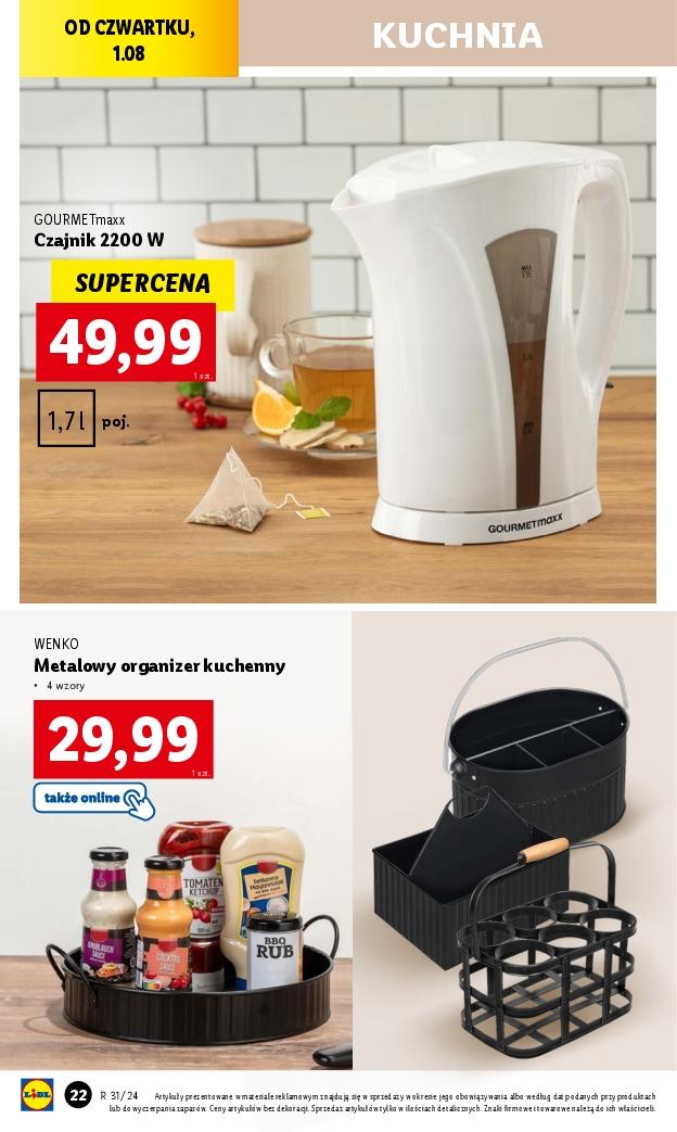 Gazetka promocyjna Lidl str. 24