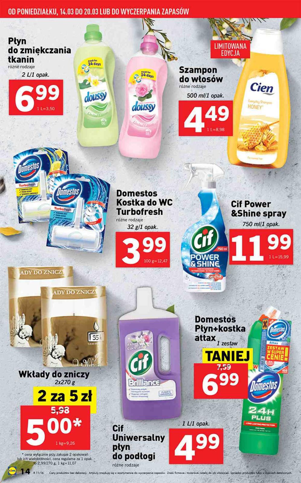 Gazetka promocyjna Lidl str. 14