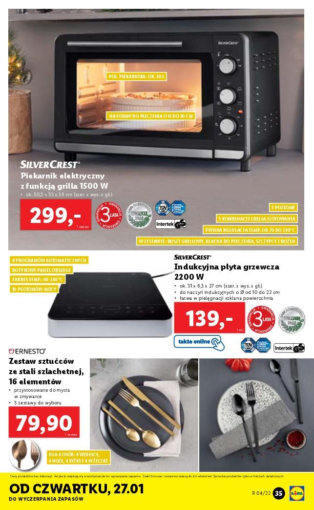 Gazetka promocyjna Lidl str. 33