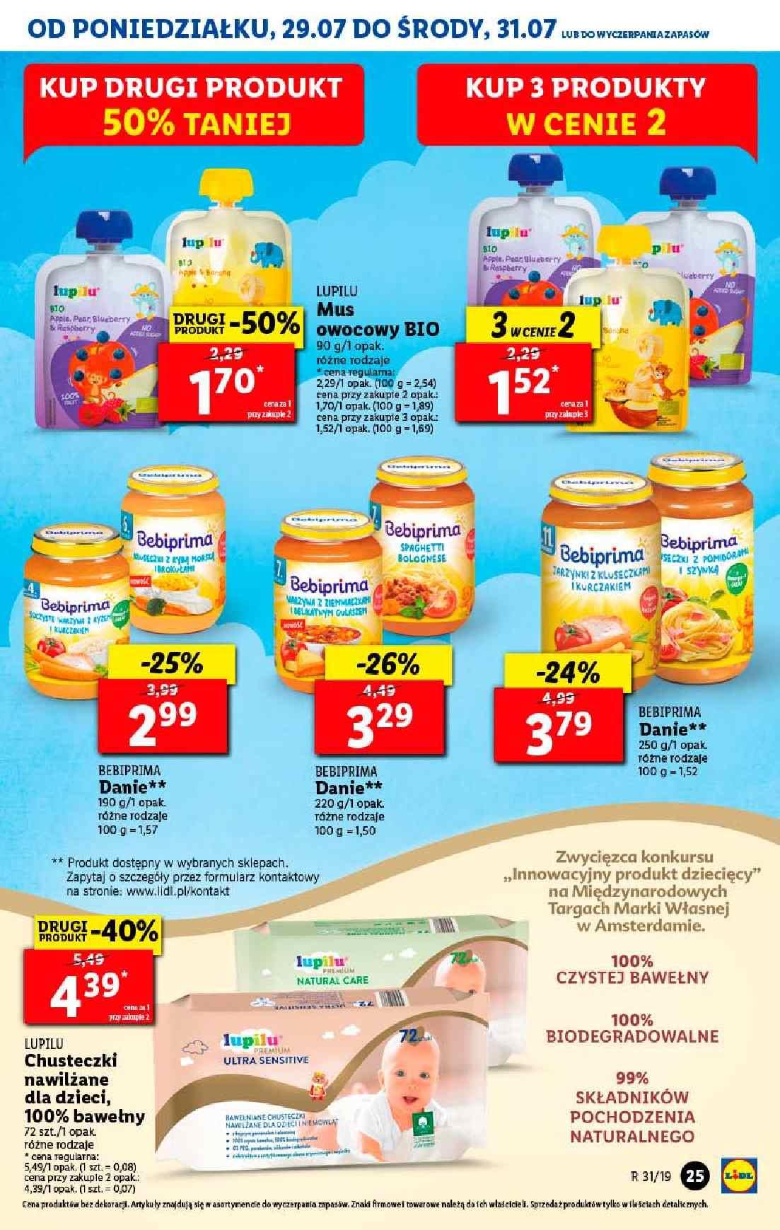 Gazetka promocyjna Lidl str. 25