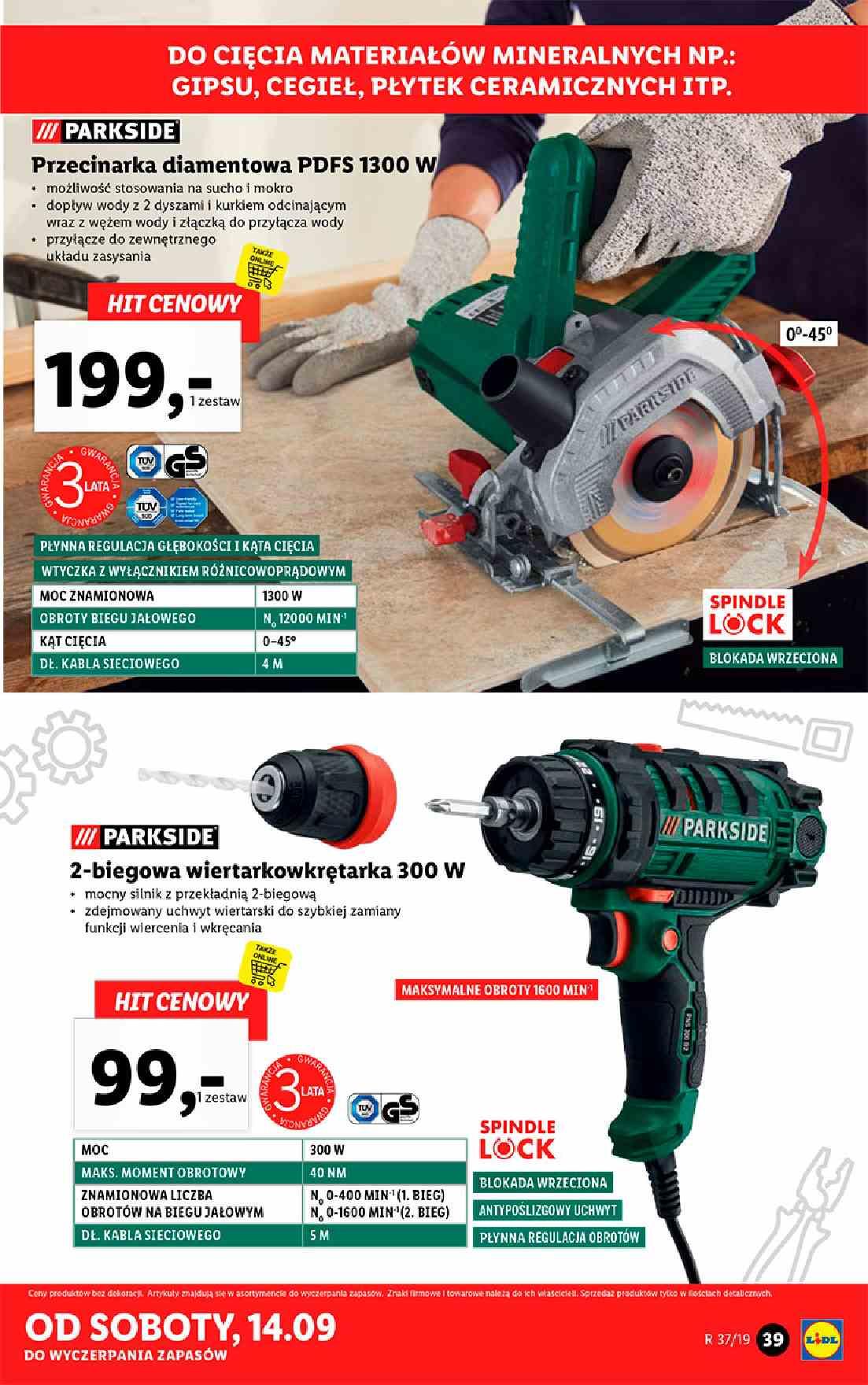 Gazetka promocyjna Lidl str. 39