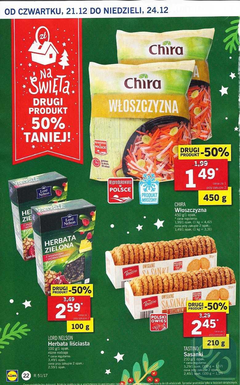 Gazetka promocyjna Lidl str. 22