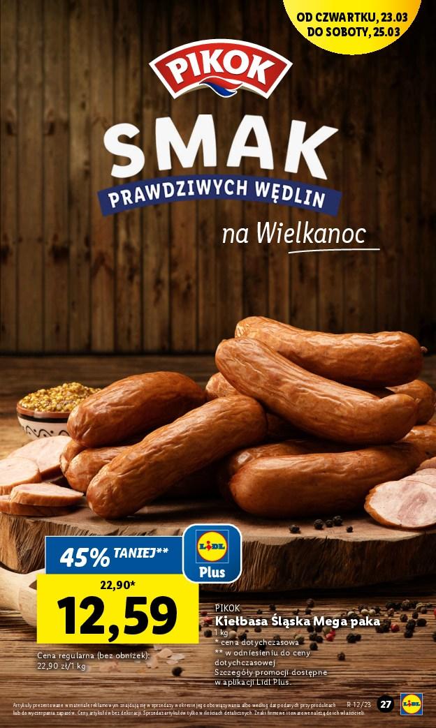 Gazetka promocyjna Lidl str. 29