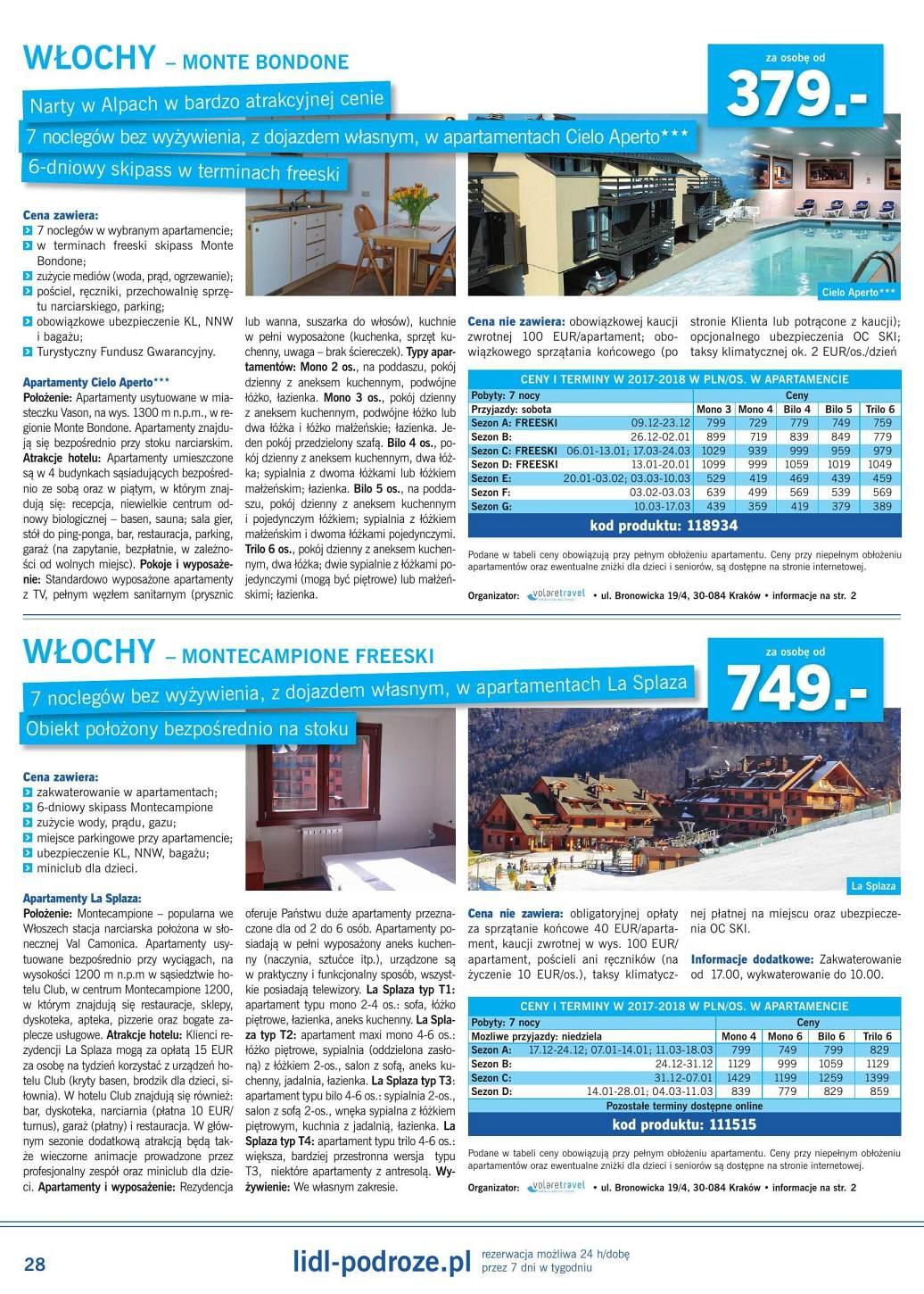 Gazetka promocyjna Lidl str. 28