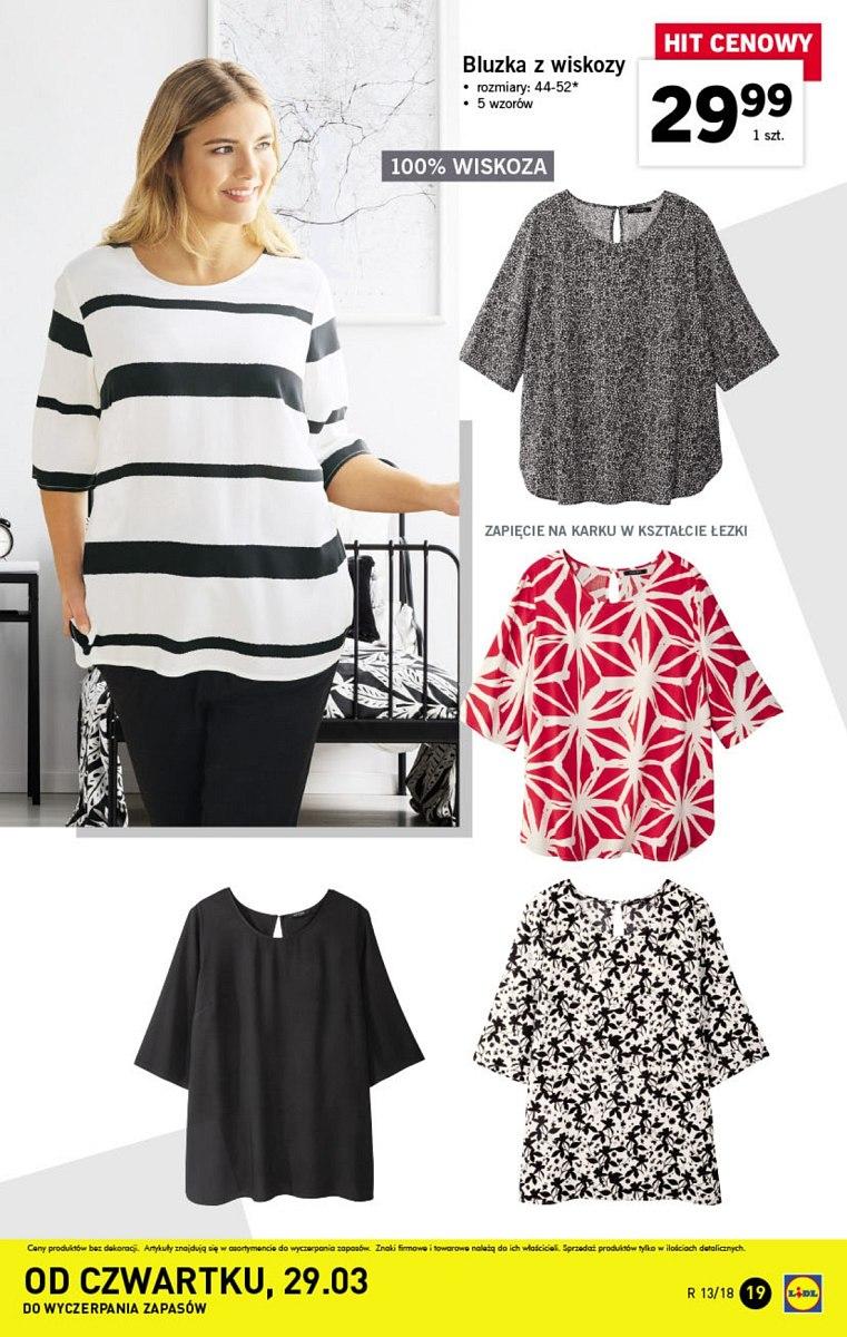 Gazetka promocyjna Lidl str. 19