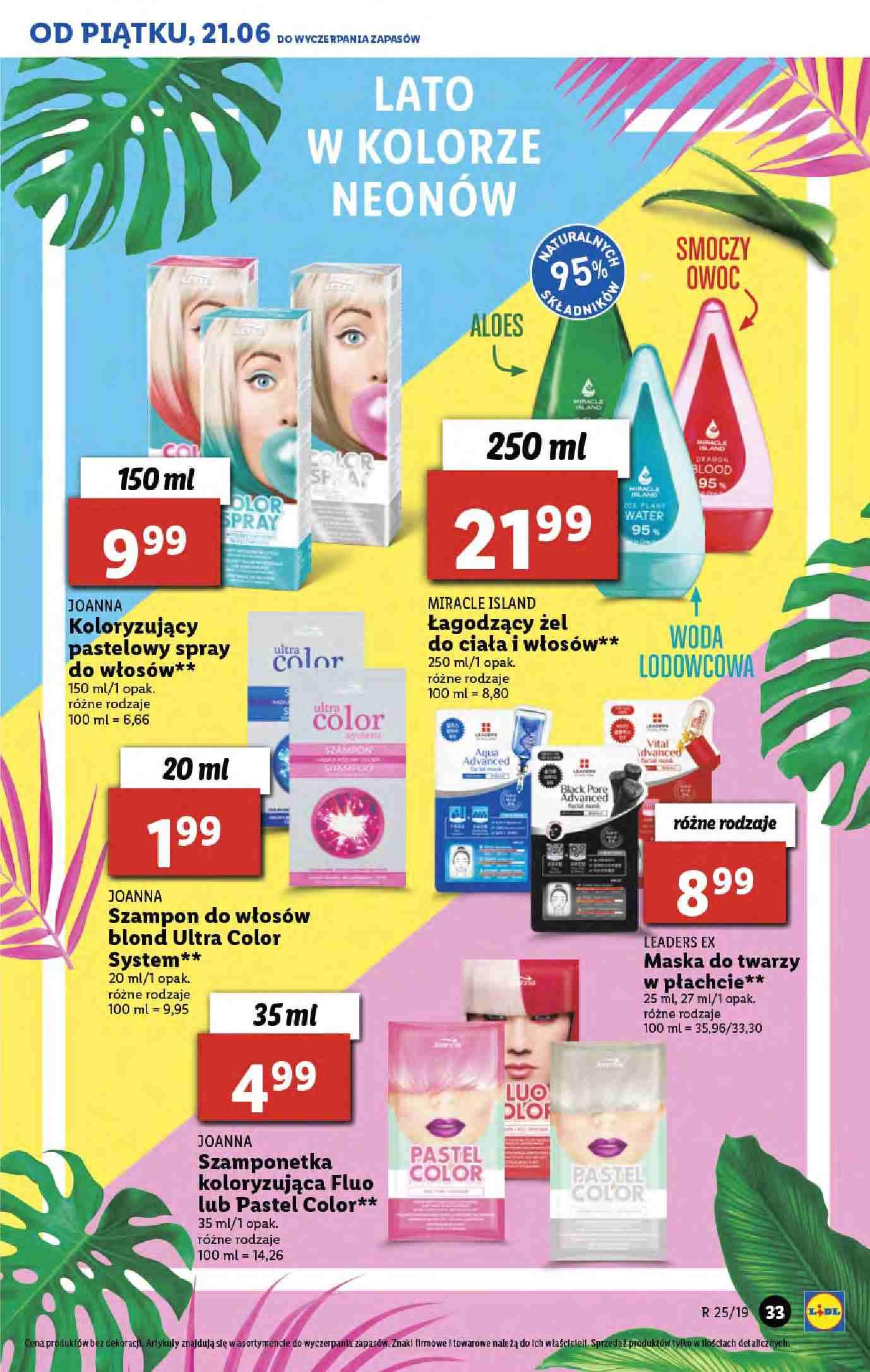 Gazetka promocyjna Lidl str. 33