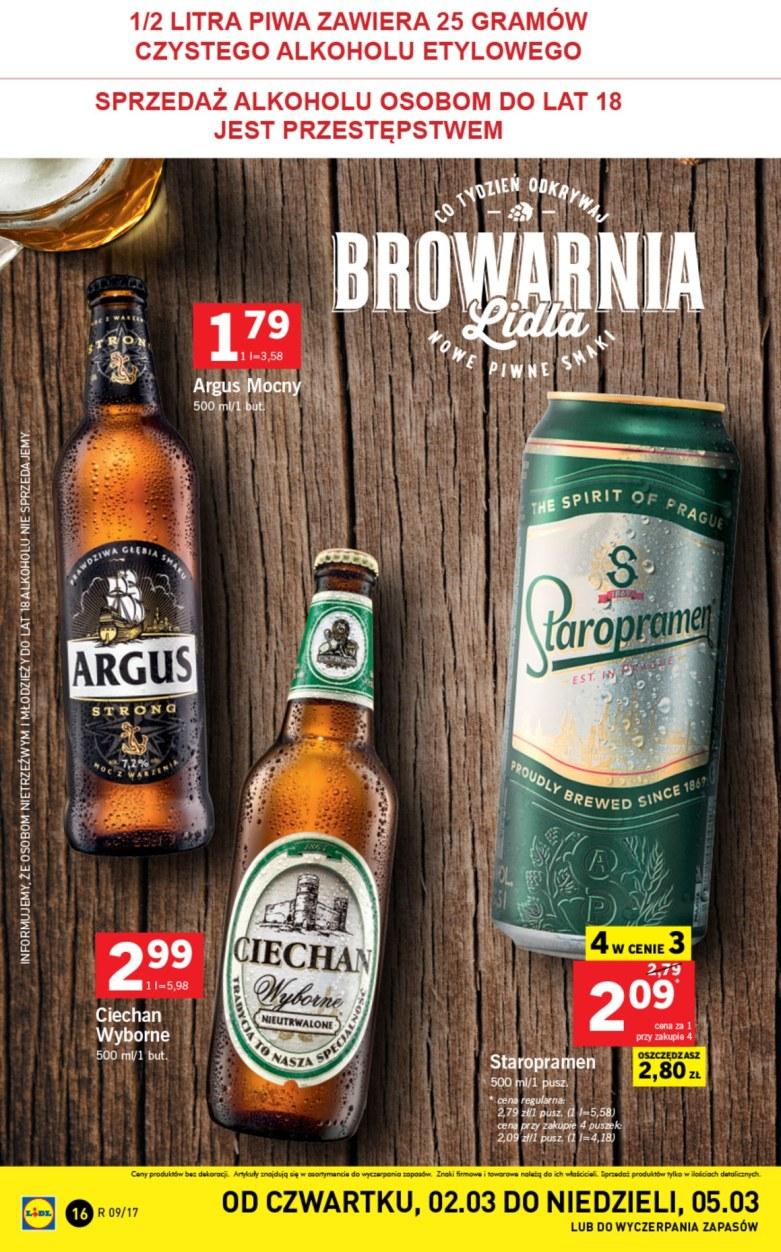 Gazetka promocyjna Lidl str. 16