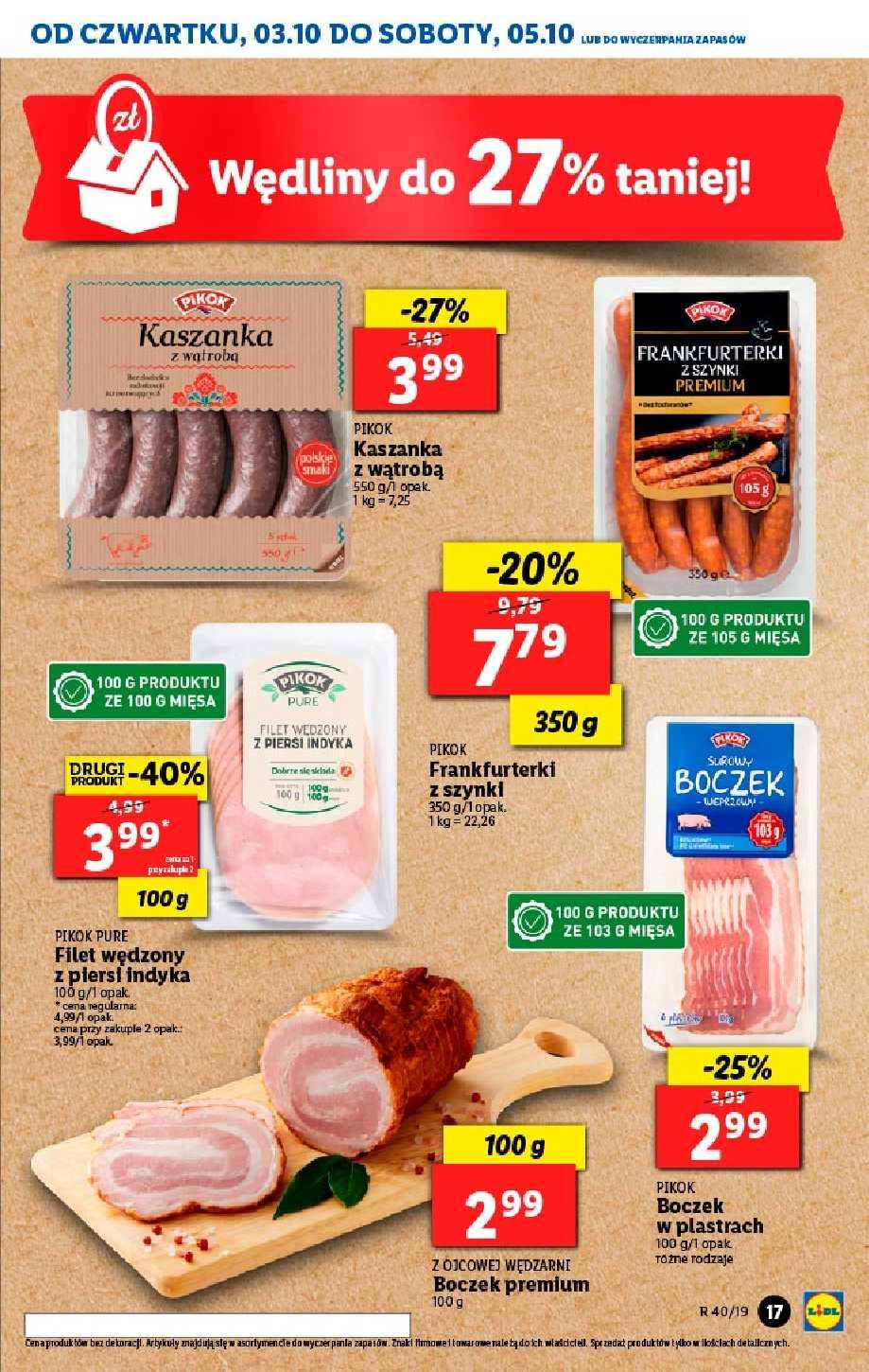 Gazetka promocyjna Lidl str. 17